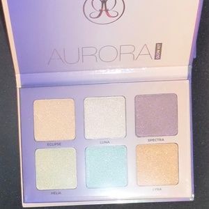 Anastasia Glow Kit Aurora Palette NIB Hilighter